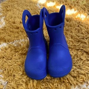 Boys Crocs Rain Boots